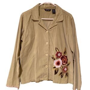 Krazy Kat Embroidered Jacket 